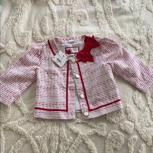 Brand new Janie and jack girls jacket